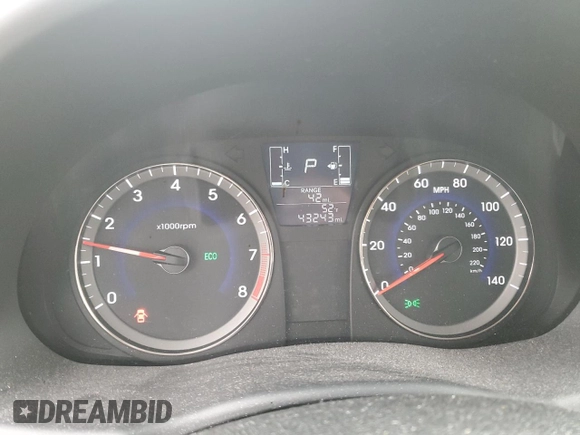 2016 Hyundai Accent SE с VIN KMHCT4AE8GU060838, выставлен на аукционе Copart как лот 57804685 с пробегом 43 243 миль миль и Списание • Salvage title. История ставок и продаж доступна на DreamBid. Изображение 9.
