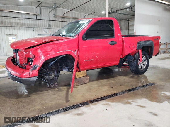 2004 Chevrolet Colorado 1LT with VIN 1GCDT146048150565, listed as a Copart auction lot 49593255 with 66,015 mi miles and Salvage title. Bid and sale history available at DreamBid. Image 1.