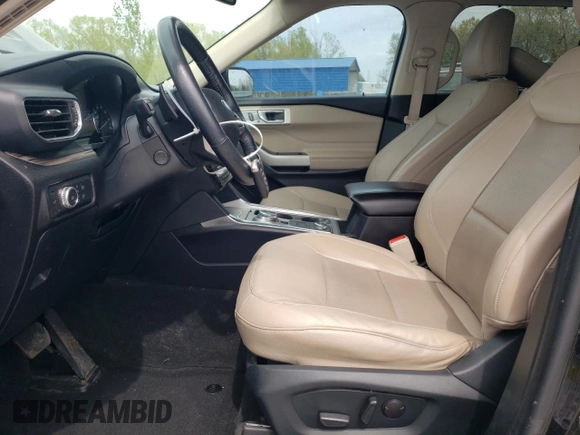 2021 Ford Explorer Limited z VIN 1FMSK8FH2MGA30463, wystawiony jako Copart lot #54108745 z przebiegiem 99 307 mil mil oraz Szkoda całkowita • Salvage title. Historia ofert i sprzedaży dostępna na DreamBid. Obrazek 7.
