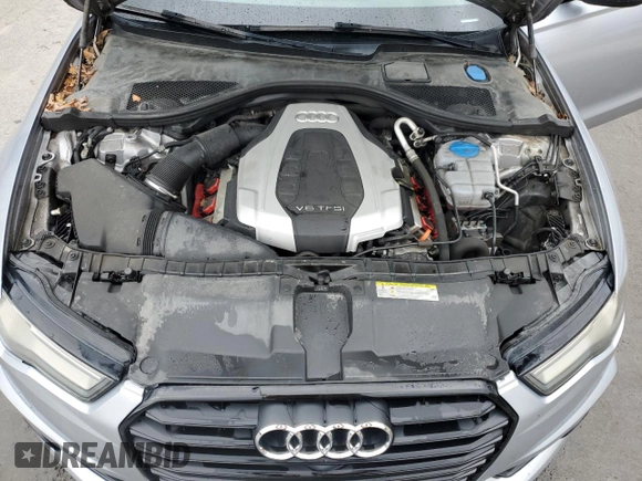 2017 Audi A6 Premium Plus z VIN WAUF2AFC3HN062029, wystawiony jako Copart lot #55255985 z przebiegiem 112 020 mil mil oraz Szkody całkowita. Historia ofert i sprzedaży dostępna na DreamBid. Obrazek 11.