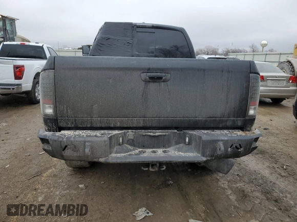 2007 Dodge 2500 Laramie with VIN 3D7KS29A37G841087, listed as a Copart auction lot 43170905 with 234,584 mi miles and Salvage Title. Bid and sale history available at DreamBid. Image 6.
