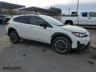2022 Subaru Crosstrek with VIN JF2GTABC0N8249654, listed as a Copart auction lot 87324154 with 32,835 mi miles and Salvage Title. Bid and sale history available at carsss.com. Image 4.