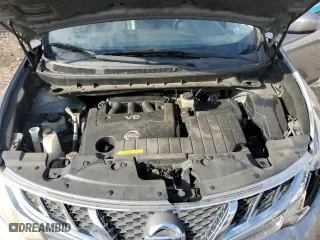 2011 Nissan Murano SV with VIN JN8AZ1MW9BW166679, listed as a Copart auction lot 52554785 with 217,645 mi miles and Salvage Title. Bid and sale history available at carsss.com. Image 12.