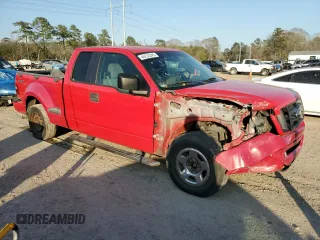 2006 Ford F-150 STX with VIN 1FTRX02W66KD70483, listed as a Copart auction lot 44233345 with 159,149 mi miles and Clean title. Bid and sale history available at DreamBid. Image 4.