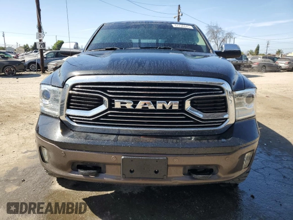 2018 Ram 1500 Longhorn with VIN 1C6RR7PT3JS104632, listed as a Copart auction lot 47736645 with 49,588 mi miles and Salvage title. Bid and sale history available at DreamBid. Image 5.