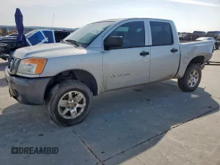 2008 Nissan Titan XE with VIN 1N6AA07D08N323759, listed as a Copart auction lot 45410195 with 248,255 mi miles and Salvage Title. Bid and sale history available at carsss.com. Image 1.