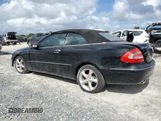 2005 Mercedes-Benz CLK 320 with VIN WDBTK65G45T047939, listed as a Copart auction lot 78995274 with 196,491 mi miles and Non Repairable. Bid and sale history available at DreamBid. Image 2.