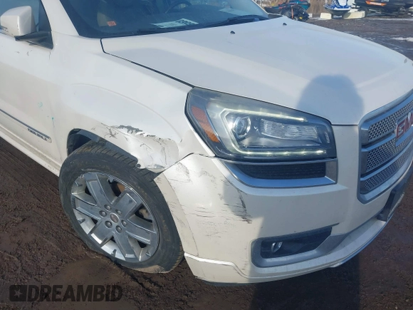 2014 GMC Acadia Denali with VIN 1GKKRTKD6EJ297278, listed as a IAAI auction lot 41643041 with 139,355 mi miles. Bid and sale history available at carsss.com. Image 6.
