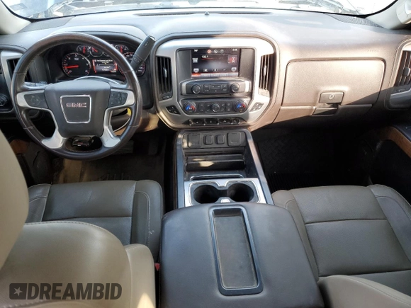 2014 GMC Sierra 1500 SLT with VIN 1GTV2VEJ1EZ330022, listed as a Copart auction lot 77237594 with 121,520 mi miles and Salvage Title. Bid and sale history available at carsss.com. Image 8.