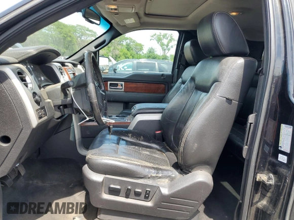 2009 Ford F-150 XL with VIN 1FTPX14V59KC94793, listed as a Copart auction lot 63944495 with 231,181 mi miles and Clean title. Bid and sale history available at DreamBid. Image 7.