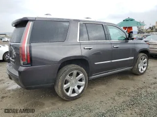 2016 Cadillac Escalade Premium Collection with VIN 1GYS4CKJ6GR252193, listed as a Copart auction lot 48341185 with 162,897 mi miles and Salvage Title. Bid and sale history available at carsss.com. Image 3.