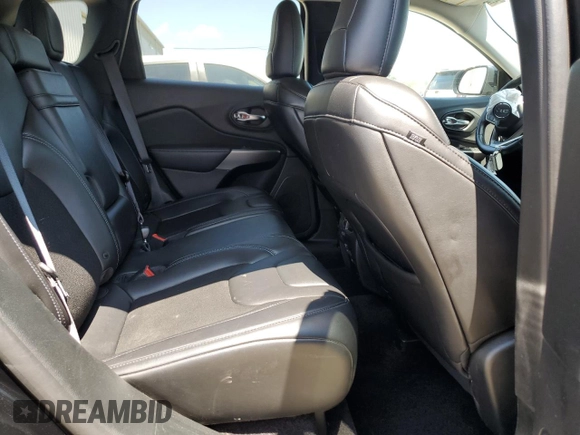 2019 Jeep Cherokee Latitude Plus with VIN 1C4PJMLBXKD233718, listed as a Copart auction lot 58933435 with 56,413 mi miles and Salvage title. Bid and sale history available at DreamBid. Image 11.