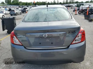 2016 Nissan Versa SV z VIN 3N1CN7AP2GL907254, wystawiony jako Copart lot #58589295 z przebiegiem 91 951 mil mil oraz Czysty tytuł • Clean title. Historia ofert i sprzedaży dostępna na DreamBid. Obrazek 6.