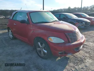 2005 Chrysler PT Cruiser GT with VIN 3C3AY75SX5T332302, listed as a IAAI auction lot 41535098 with 101,271 mi miles. Bid and sale history available at carsss.com. Image 1.