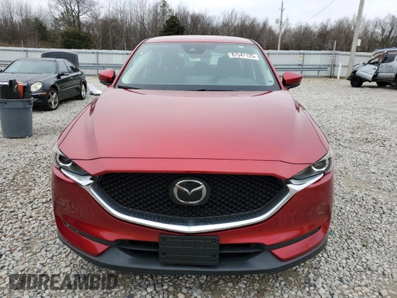 2021 Mazda CX-5 Sport with VIN JM3KFABM7M1304656, listed as a Copart auction lot 87547125 with 72,785 mi miles and Salvage Title. Bid and sale history available at carsss.com. Image 5.
