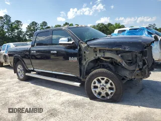 2016 Ram 2500 Laramie Longhorn z VIN 3C6UR5GL5GG319153, wystawiony jako Copart lot #55529425 z przebiegiem Nie podano mil oraz Szkoda całkowita • Salvage title. Historia ofert i sprzedaży dostępna na DreamBid. Obrazek 1.