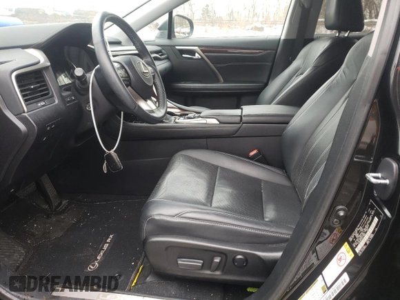 2017 Lexus RX with VIN 2T2BZMCA5HC119606, listed as a Copart auction lot 42583283 with 26,126 mi miles. Bid and sale history available at carsss.com. Image 7.