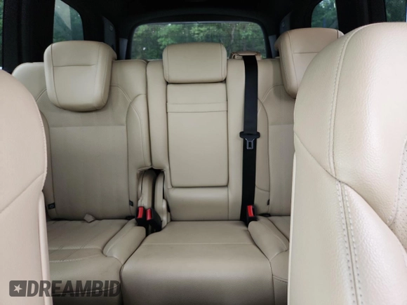2017 Mercedes-Benz GLS 450 with VIN 4JGDF6EE3HA987637, listed as a Copart auction lot 58963905 with 67,890 mi miles and Salvage title. Bid and sale history available at DreamBid. Image 10.