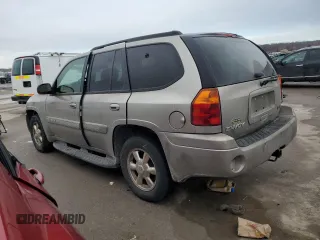 2002 GMC Envoy SLT z VIN 1GKDT13S422468756, wystawiony jako Copart lot #46510595 z przebiegiem 146 924 mil mil oraz Szkoda całkowita • Salvage title. Historia ofert i sprzedaży dostępna na DreamBid. Obrazek 2.