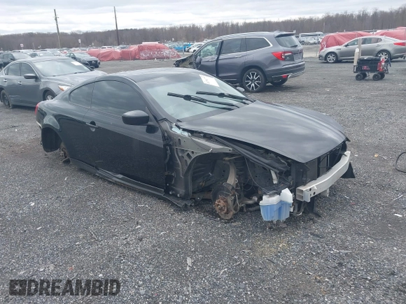 2013 Infiniti G37 x with VIN JN1CV6EL6DM982820, listed as a IAAI auction lot 41741777 with Not Provided miles. Bid and sale history available at carsss.com. Image 1.