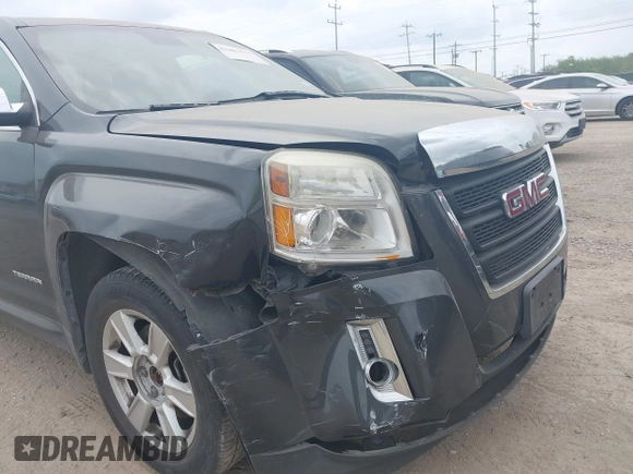2013 GMC Terrain SLE with VIN 2GKALMEK5D6329551, listed as a IAAI auction lot 42406472 with 110,385 mi miles and . Bid and sale history available at DreamBid. Image 6.