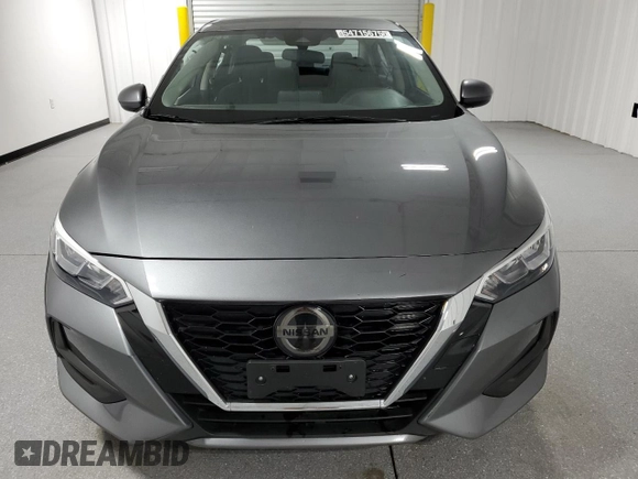 2023 Nissan Sentra SV with VIN 3N1AB8CV7PY308404, listed as a Copart auction lot 54715675 with 50,794 mi miles and Salvage Title. Bid and sale history available at DreamBid. Image 5.