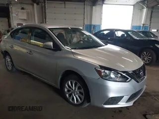 2019 Nissan Sentra SV z VIN 3N1AB7AP5KY453853, wystawiony jako IAAI lot #42187825 z przebiegiem 64 495 mil mil oraz . Historia ofert i sprzedaży dostępna na DreamBid. Obrazek 1.