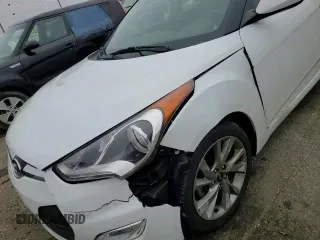 2017 Hyundai Veloster with VIN KMHTC6AD8HU310860, listed as a Copart auction lot 42170923 with 97,009 mi miles. Bid and sale history available at carsss.com. Image 11.