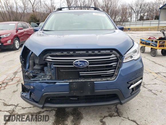 2022 Subaru Ascent Premium with VIN 4S4WMACD1N3407474, listed as a Copart auction lot 43027545 with 81,324 mi miles and Salvage title. Bid and sale history available at DreamBid. Image 5.
