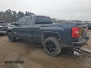 2019 GMC Sierra 1500 Limited with VIN 2GTR1LEC1K1127033, listed as a Copart auction lot 45120345 with 95,269 mi miles and Salvage Title. Bid and sale history available at carsss.com. Image 2.