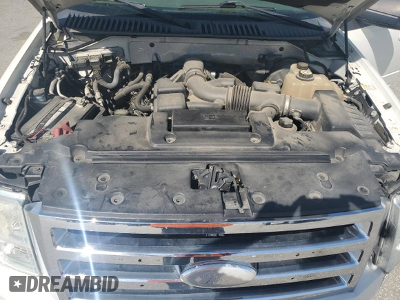 2008 Ford Expedition Max SSV with VIN 1FMFK155X8LA71789, listed as a Copart auction lot 50510605 with 111,177 mi miles and Salvage title. Bid and sale history available at DreamBid. Image 12.