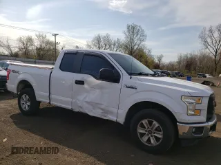 2015 Ford F-150 XLT with VIN 1FTFX1EF6FKF08396, listed as a Copart auction lot 53874515 with 125,740 mi miles and Salvage Title. Bid and sale history available at carsss.com. Image 4.