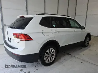 2018 Volkswagen Tiguan S with VIN 3VV0B7AX0JM084884, listed as a Copart auction lot 59162025 with 106,399 mi miles and Clean title. Bid and sale history available at DreamBid. Image 3.