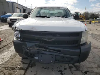 2010 Chevrolet Silverado 1500 Work Truck with VIN 1GCPCPEX4AZ190760, listed as a Copart auction lot 87882285 with 88,770 mi miles and Salvage Title. Bid and sale history available at DreamBid. Image 5.