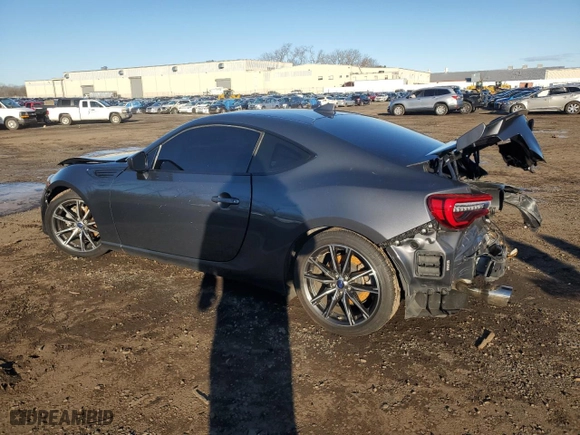 2020 Subaru BRZ Limited with VIN JF1ZCAC17L8701994, listed as a Copart auction lot 86927954 with 51,888 mi miles and Salvage Title. Bid and sale history available at carsss.com. Image 2.