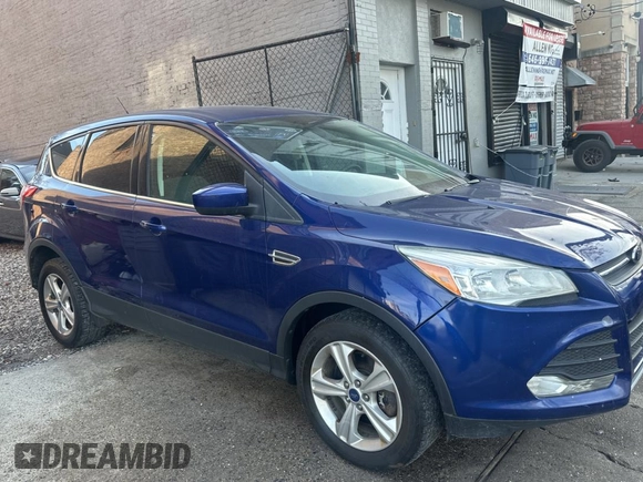 2013 Ford Escape SE with VIN 1FMCU9GX9DUA32769, listed as a Copart auction lot 46907285 with 125,348 mi miles and Clean Title. Bid and sale history available at DreamBid. Image 1.
