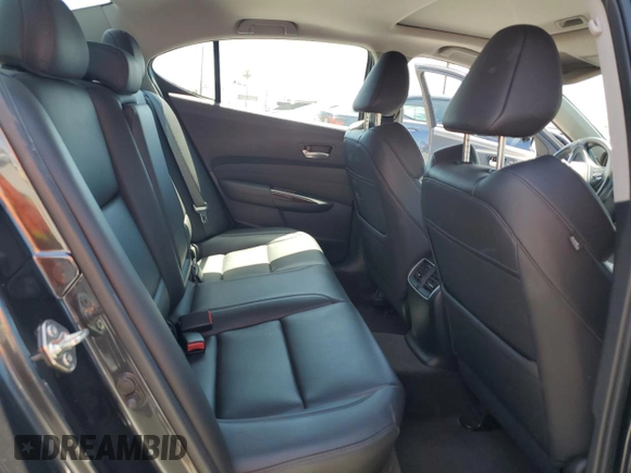 2015 Acura TLX V6 with VIN 19UUB2F32FA021171, listed as a Copart auction lot 56251435 with 96,014 mi miles and Salvage title. Bid and sale history available at DreamBid. Image 10.