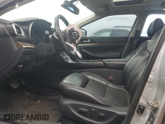 2016 Nissan Maxima SL with VIN 1N4AA6AP1GC381114, listed as a Copart auction lot 41390465 with 91,362 mi miles and Salvage Title. Bid and sale history available at DreamBid. Image 7.