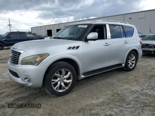 2011 Infiniti QX56 7-passenger z VIN JN8AZ2NE2B9005536, wystawiony jako Copart lot #56862505 z przebiegiem 191 771 mil mil oraz Tytuł czysty. Historia ofert i sprzedaży dostępna na DreamBid. Obrazek 1.