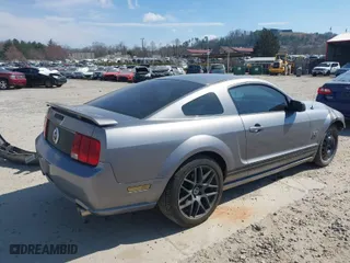 2006 Ford Mustang GT Deluxe with VIN 1ZVFT82H265205976, listed as a IAAI auction lot 41793786 with NaN miles. Bid and sale history available at carsss.com. Image 4.