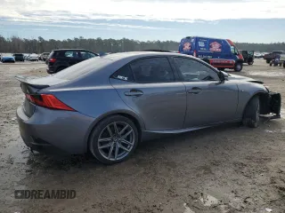 2020 Lexus IS with VIN JTHGZ1B23L5036408, listed as a Copart auction lot 41977605 with 0 mi miles and Salvage Title. Bid and sale history available at carsss.com. Image 3.