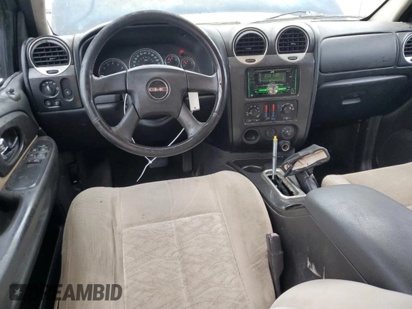 2006 GMC Envoy SLE with VIN 1GKDS13S262262859, listed as a Copart auction lot 49633625 with 167,670 mi miles and Salvage Title. Bid and sale history available at carsss.com. Image 8.
