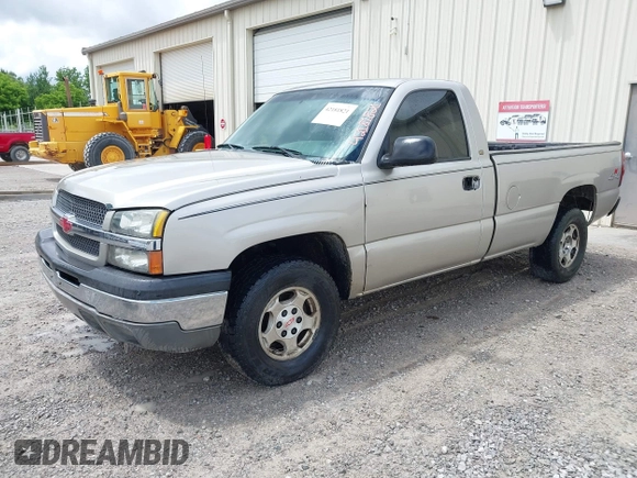 2004 Chevrolet Silverado 1500 Work Truck with VIN 1GCEK14X14Z313864, listed as a IAAI auction lot 42181821 with 209,650 mi miles and . Bid and sale history available at DreamBid. Image 2.