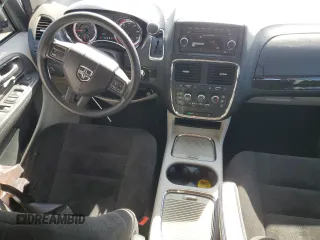 2014 Dodge Grand Caravan SXT with VIN 2C4RDGCG8ER283953, listed as a Copart auction lot 53002295 with Not Provided miles and Salvage Title. Bid and sale history available at DreamBid. Image 8.