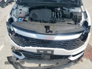 2023 Kia Sportage SX-Prestige with VIN 5XYK53AF7PG103693, listed as a Copart auction lot 60745905 with 16,861 mi miles and Clean title. Bid and sale history available at DreamBid. Image 12.