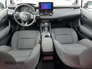 2023 Toyota Corolla LE with VIN 5YFB4MDE8PP021236, listed as a Copart auction lot 52107675 with 24,146 mi miles and Salvage Title. Bid and sale history available at carsss.com. Image 8.