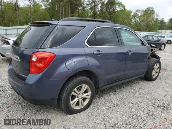 2013 Chevrolet Equinox LT with VIN 2GNALDEK1D6258805, listed as a Copart auction lot 51877075 with 79,730 mi miles and Salvage Title. Bid and sale history available at carsss.com. Image 3.