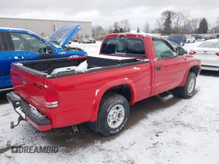 1997 Dodge Dakota with VIN 1B7GG26X1VS208488, listed as a IAAI auction lot 40952432 with 114,791 mi miles. Bid and sale history available at carsss.com. Image 4.