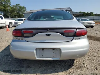 1999 Ford Taurus SE with VIN 1FAFP53U7XA202927, listed as a Copart auction lot 62508894 with 107,228 mi miles and Salvage Title. Bid and sale history available at carsss.com. Image 6.