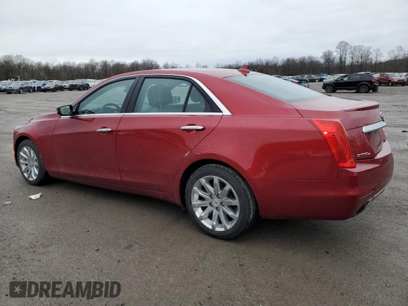2014 Cadillac CTS AWD with VIN 1G6AW5SX5E0161092, listed as a Copart auction lot 81174424 with 61,972 mi miles and Salvage title. Bid and sale history available at DreamBid. Image 2.